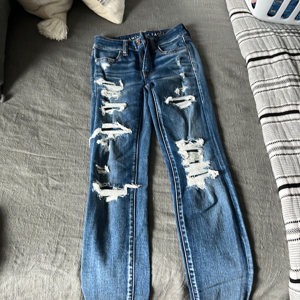 American Eagle jegging, size 00